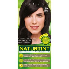 „Naturally Better“ ilgalaikiai plaukų dažai be amoniako, BROWN-BLACK 2N (165ml)